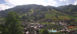 Archiv Foto Webcam Blick über Großarl 15:00