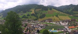 Archiv Foto Webcam Blick über Großarl 17:00