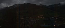 Archiv Foto Webcam Blick über Großarl 19:00