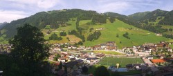Archiv Foto Webcam Blick über Großarl 07:00