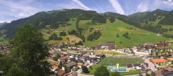 Archiv Foto Webcam Blick über Großarl 09:00