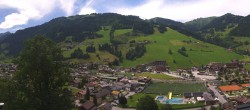 Archiv Foto Webcam Blick über Großarl 13:00