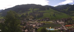 Archiv Foto Webcam Blick über Großarl 15:00