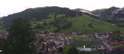 Archiv Foto Webcam Blick über Großarl 06:00