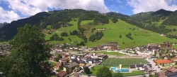 Archiv Foto Webcam Blick über Großarl 09:00