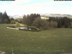 Archiv Foto Webcam Thurnerspur: Blick über St. Peter und St. Märgen zum Kandel 11:00