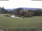 Archiv Foto Webcam Thurnerspur: Blick über St. Peter und St. Märgen zum Kandel 13:00