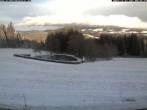 Archiv Foto Webcam Thurnerspur: Blick über St. Peter und St. Märgen zum Kandel 08:00