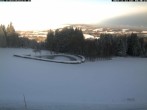 Archiv Foto Webcam Thurnerspur: Blick über St. Peter und St. Märgen zum Kandel 08:00