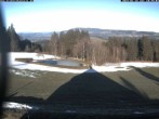 Archiv Foto Webcam Thurnerspur: Blick über St. Peter und St. Märgen zum Kandel 09:00