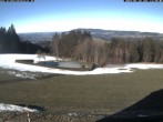 Archiv Foto Webcam Thurnerspur: Blick über St. Peter und St. Märgen zum Kandel 11:00