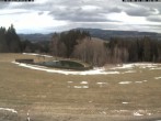 Archiv Foto Webcam Thurnerspur: Blick über St. Peter und St. Märgen zum Kandel 15:00