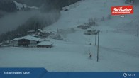 Archived image Webcam Hochsöll Gondola - Top Station 06:00