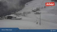 Archived image Webcam Hochsöll Gondola - Top Station 08:00