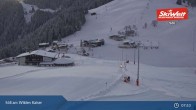 Archived image Webcam Hochsöll Gondola - Top Station 07:00