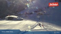 Archived image Webcam Hochsöll Gondola - Top Station 08:00