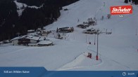 Archived image Webcam Hochsöll Gondola - Top Station 02:00