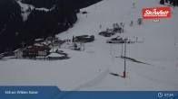 Archiv Foto Webcam Bergstation Gondelbahn Hochsöll 07:00