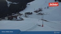 Archiv Foto Webcam Bergstation Gondelbahn Hochsöll 06:00