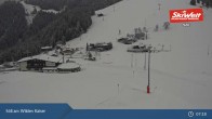 Archiv Foto Webcam Bergstation Gondelbahn Hochsöll 06:00