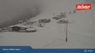 Archiv Foto Webcam Bergstation Gondelbahn Hochsöll 08:00