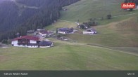 Archiv Foto Webcam Bergstation Gondelbahn Hochsöll 04:00