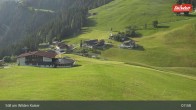 Archiv Foto Webcam Bergstation Gondelbahn Hochsöll 07:00