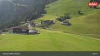 Archiv Foto Webcam Bergstation Gondelbahn Hochsöll 08:00
