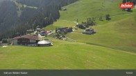 Archiv Foto Webcam Bergstation Gondelbahn Hochsöll 10:00