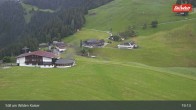 Archiv Foto Webcam Bergstation Gondelbahn Hochsöll 18:00