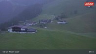 Archiv Foto Webcam Bergstation Gondelbahn Hochsöll 20:00