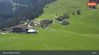 Archiv Foto Webcam Bergstation Gondelbahn Hochsöll 02:00