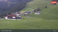 Archiv Foto Webcam Bergstation Gondelbahn Hochsöll 04:00