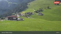 Archiv Foto Webcam Bergstation Gondelbahn Hochsöll 08:00