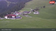 Archiv Foto Webcam Bergstation Gondelbahn Hochsöll 20:00