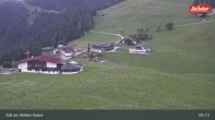 Archiv Foto Webcam Bergstation Gondelbahn Hochsöll 04:00