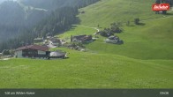 Archiv Foto Webcam Bergstation Gondelbahn Hochsöll 08:00