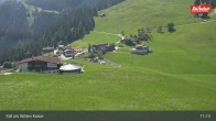 Archiv Foto Webcam Bergstation Gondelbahn Hochsöll 10:00