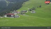 Archiv Foto Webcam Bergstation Gondelbahn Hochsöll 14:00
