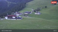 Archived image Webcam Hochsöll Gondola - Top Station 04:00