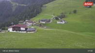 Archived image Webcam Hochsöll Gondola - Top Station 07:00