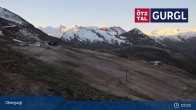 Archiv Foto Webcam Obergurgl: Pisten am Festkogel 06:00