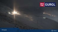 Archived image Webcam Obergurgl - Slopes Festkogel 04:00