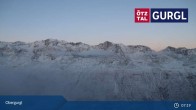 Archived image Webcam Obergurgl - Slopes Festkogel 06:00