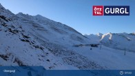 Archived image Webcam Obergurgl - Slopes Festkogel 07:00