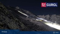 Archived image Webcam Obergurgl - Slopes Festkogel 18:00