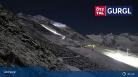 Archived image Webcam Obergurgl - Slopes Festkogel 20:00