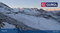 Archived image Webcam Obergurgl - Slopes Festkogel 06:00