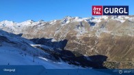 Archiv Foto Webcam Obergurgl: Pisten am Festkogel 09:00