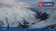 Archiv Foto Webcam Obergurgl: Pisten am Festkogel 06:00